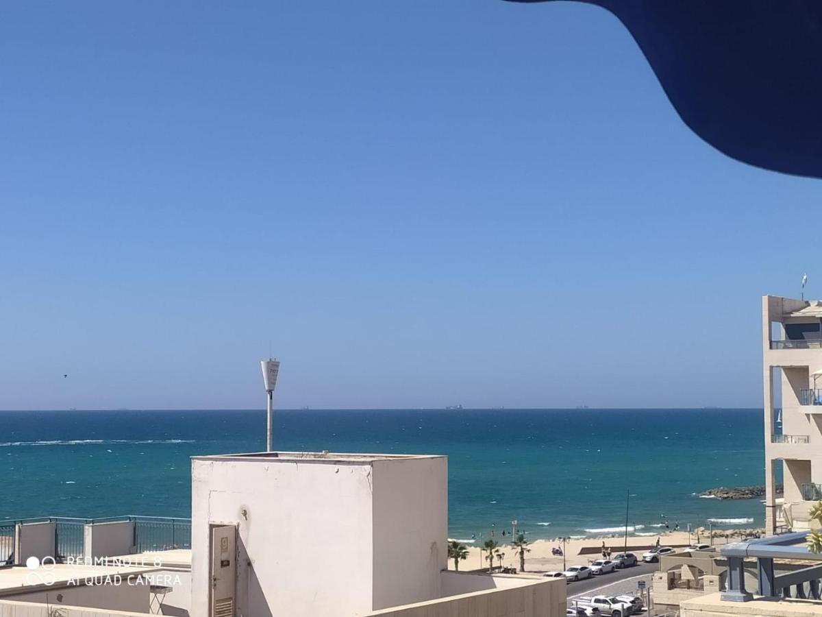 Апартаменти סוויטה מול הים Ашкелон Екстер'єр фото